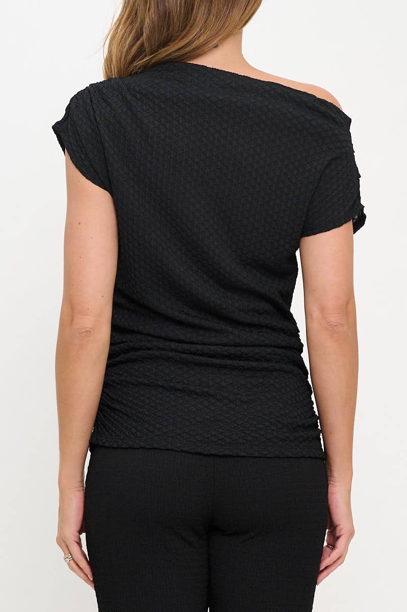 The Signature Drape Top