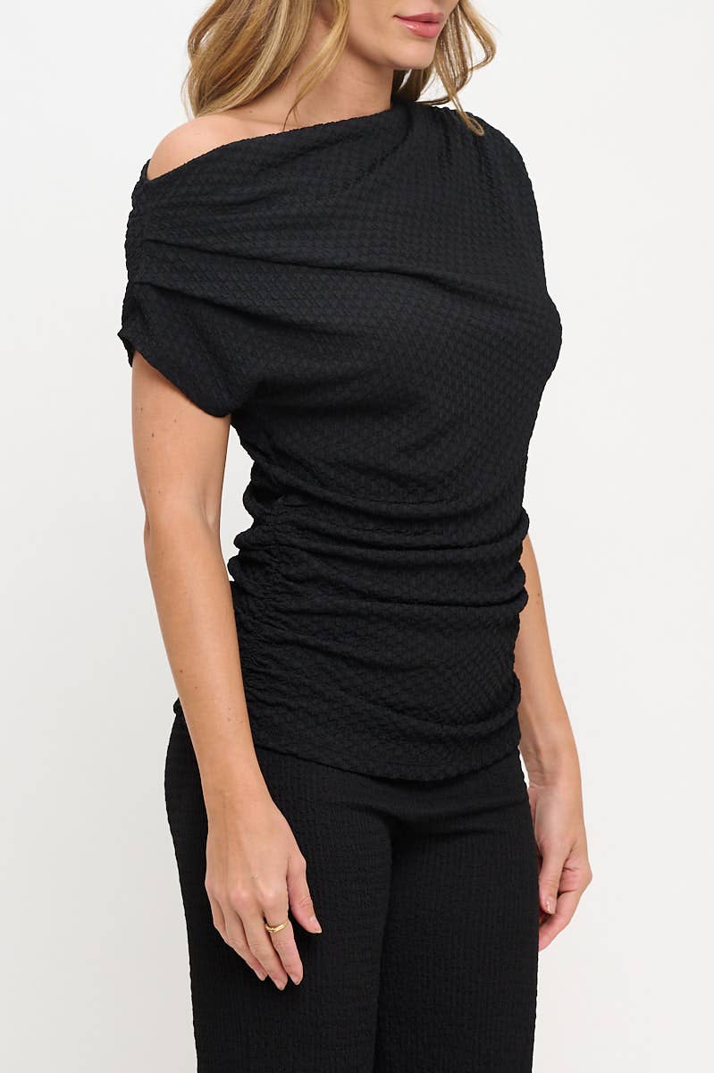 The Signature Drape Top