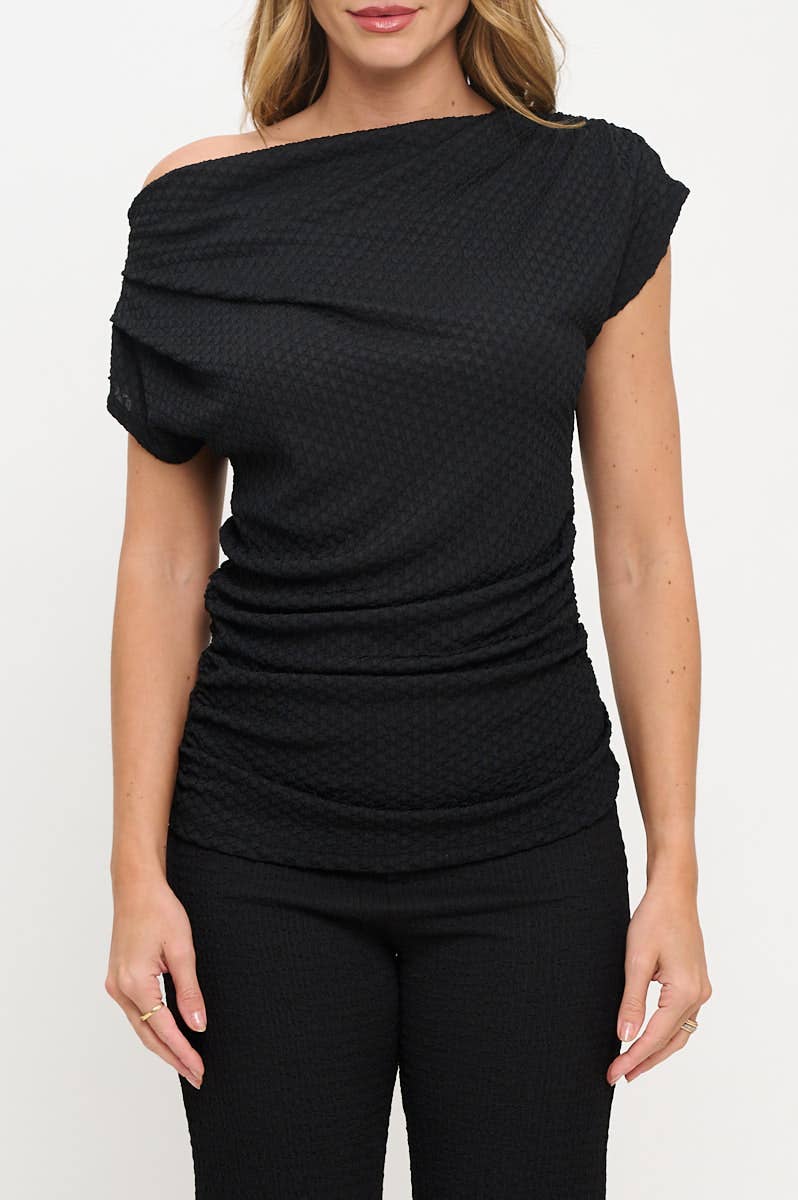 The Signature Drape Top
